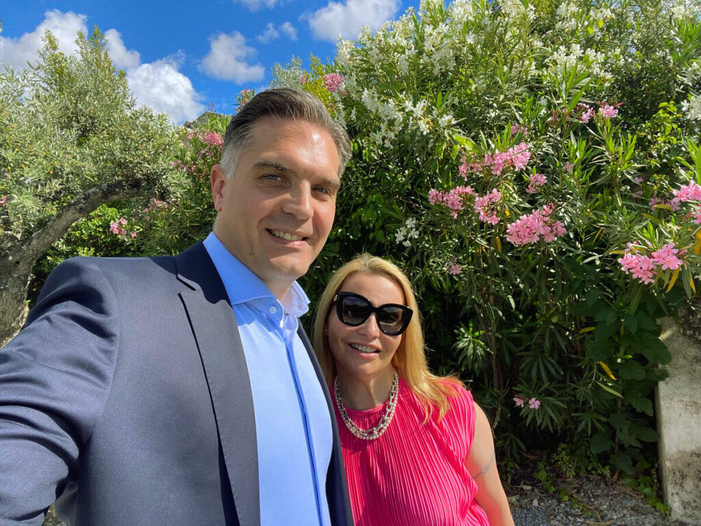 mit wem ist frederik pleitgen verheiratet