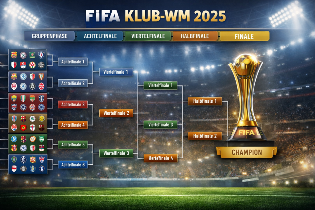 fifa klub-wm turnierbäume