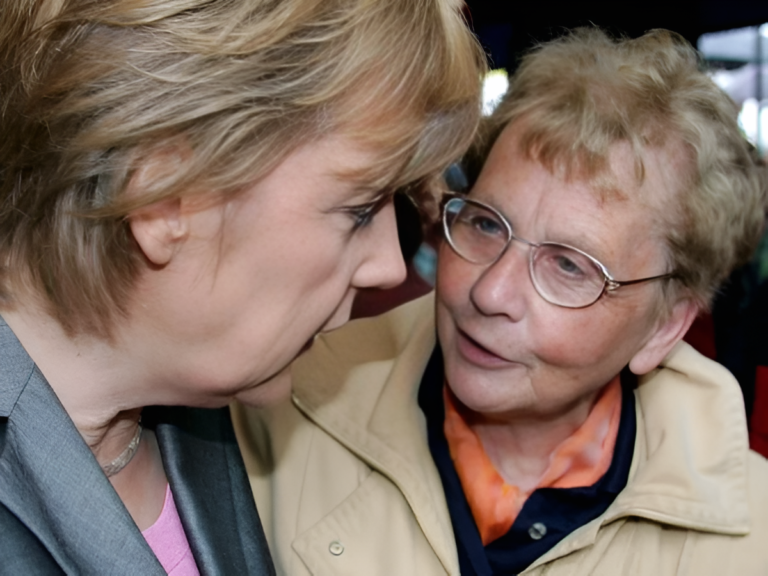 Irene Kasner Lebenslauf und Familie der Kanzlerin Angela Merkel irene kasner