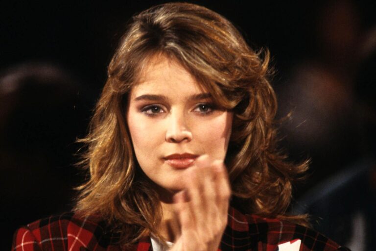 désirée nosbusch schlaganfall