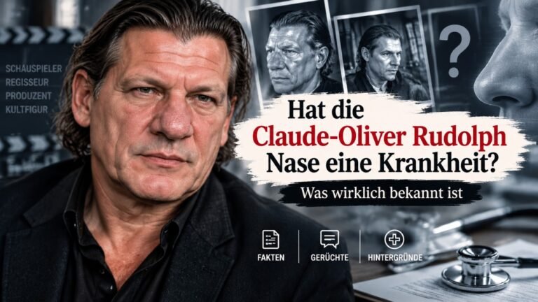 claude-oliver rudolph Nase